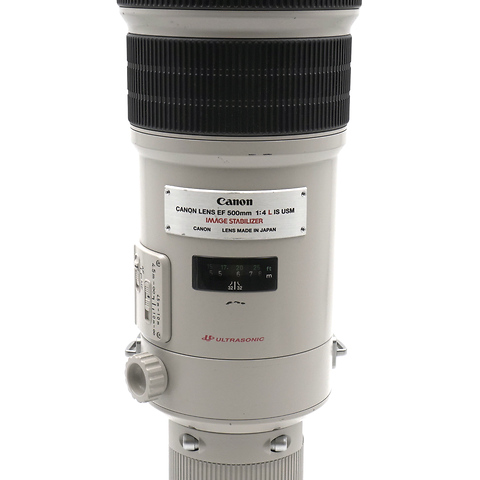 EF 500mm f/4L IS (Image Stabilizer) USM Lens with Hard Case - Pre-Owned Image 2