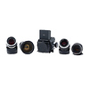 SL66E Body w/ Prism, 120/220 Back, 40mm f/4, 50mm f/4, 80mm F/2.8 & 150mm f/4 & Extras - Pre-Owned Thumbnail 0