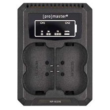 Dually Charger for Fujifilm NP-W235 Image 0