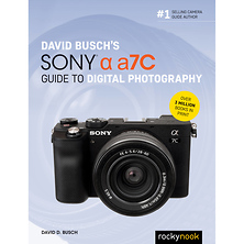 David D. Busch Sony Alpha a7C Guide to Digital Photography - Paperback Book Image 0