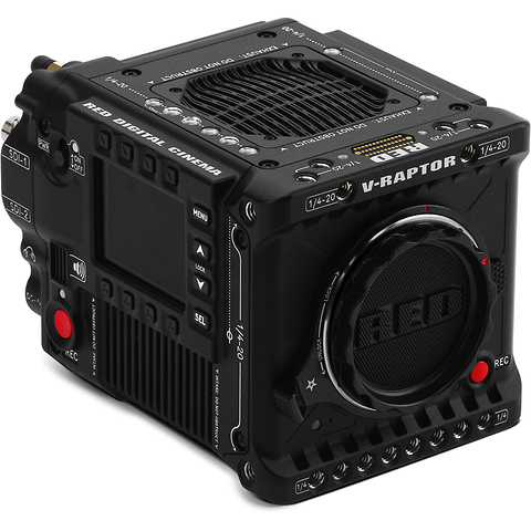 V-RAPTOR 8K VV + 6K S35 Dual-Format DSMC3 Camera with Starter Pack (Canon RF, Black) Image 0
