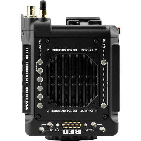 V-RAPTOR 8K VV + 6K S35 Dual-Format DSMC3 Camera with Starter Pack (Canon RF, Black) Image 10