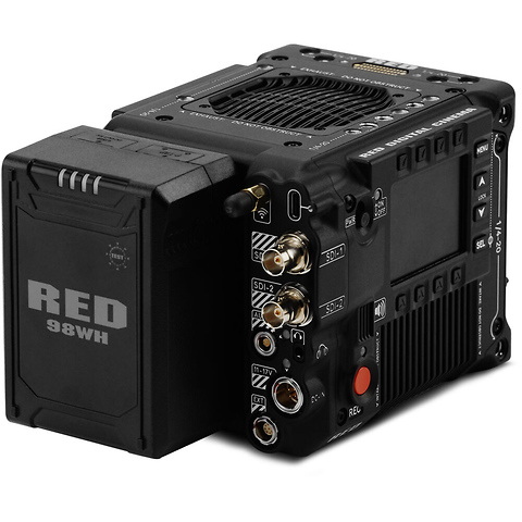 V-RAPTOR 8K VV + 6K S35 Dual-Format DSMC3 Camera with Starter Pack (Canon RF, Black) Image 13