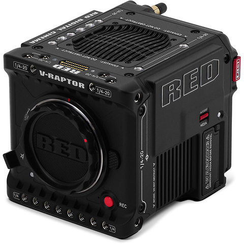 V-RAPTOR 8K VV + 6K S35 Dual-Format DSMC3 Camera with Starter Pack (Canon RF, Black) Image 1