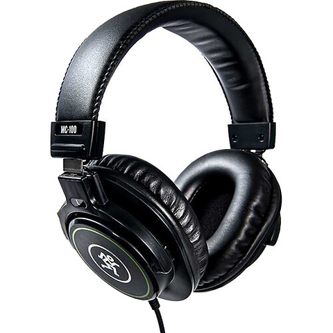 MC-100 Closed-Back Over-Ear Headphones Image 0