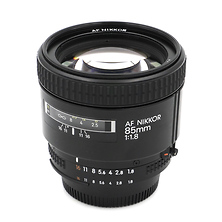 Nikkor 85mm F/1.8 AF Lens - Pre-Owned Image 0