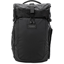 Fulton v2 10L Photo Backpack (Black/Black Camo) Image 0