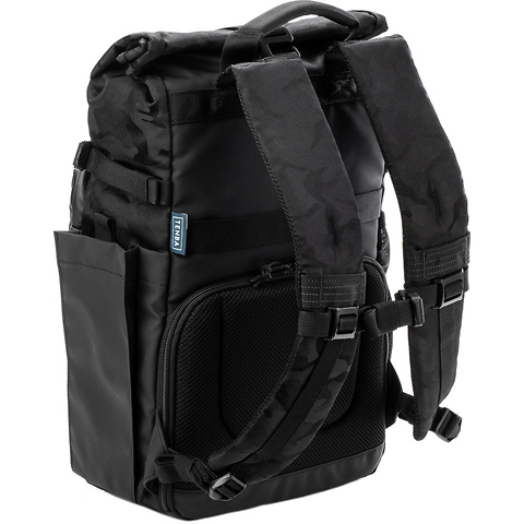 Fulton v2 10L Photo Backpack (Black/Black Camo) Image 3