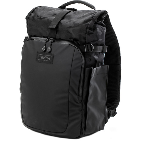 Fulton v2 10L Photo Backpack (Black/Black Camo) Image 1