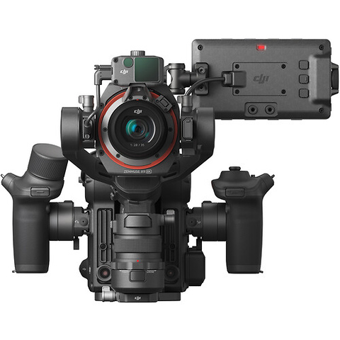 Ronin 4D 4-Axis Cinema Camera 8K Combo Kit with DL PZ 17-28mm T3.0 ASPH Lens Image 1