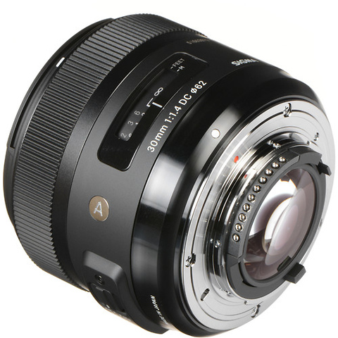 30mm f/1.4 DC HSM Art Lens for Nikon F - Pre-Owned Image 1