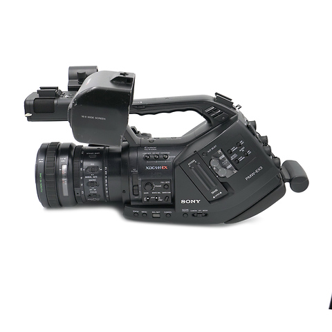 PMW-EX3 XDCAM EX HD Camcorder - Pre-Owned Image 1
