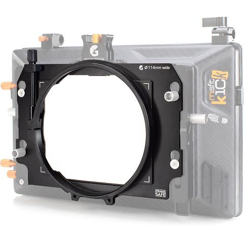 Frame Safe Clamp Adapter for Misfit Kick Matte Box (114mm) Image 1