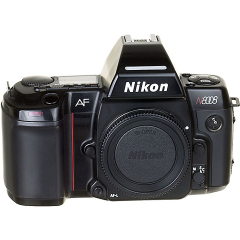 N8008 AF 35mm SLR Autofocus Camera Body- Pre-Owned Image 0