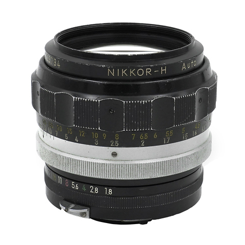 Nikkor-H 85mm f/1.8 Manual Focus Non Ai Lens - Pre-Owned Image 0