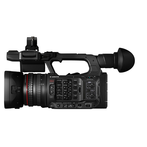 XF605 Professional UHD 4K Camcorder Image 3