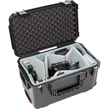 iSeries 2213-12 Case with Think Tank Video Dividers & Lid Foam (Black) Image 0