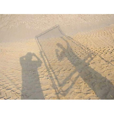 6 x 8 ft. Sun-Bouncer Big Translucent -1/3 Diffuser Screen Image 0