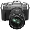 X-T30 II Mirrorless Digital Camera with 18-55mm Lens (Silver) Thumbnail 4