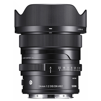 24mm f/2.0 DG DN Contemporary Lens for Leica L