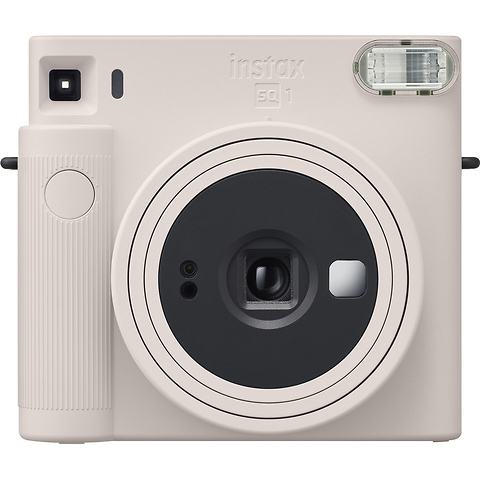 INSTAX SQUARE SQ1 Instant Film Camera (Chalk White) Image 0
