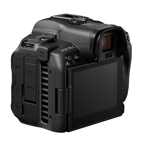 EOS R5 C Digital Mirrorless Cinema Camera with 24-105 f/4L Lens Image 7