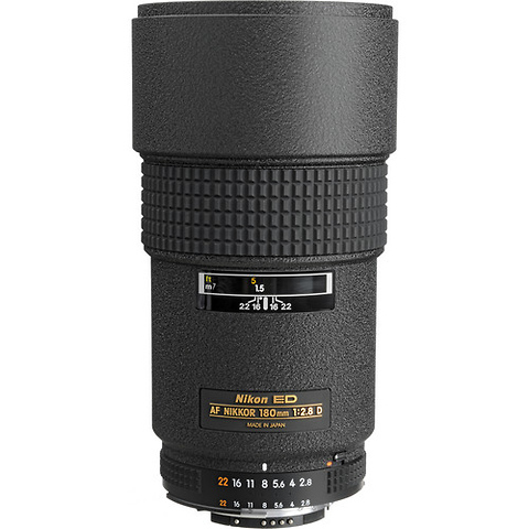 AF NIKKOR 180mm f/2.8D IF-ED Lens - Pre-Owned Image 1