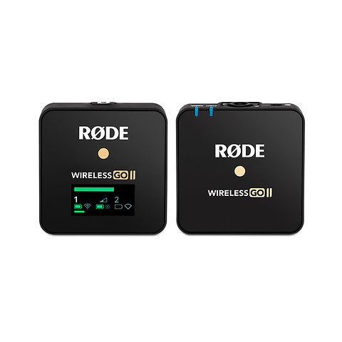 Wireless GO II Single Compact Digital Wireless Microphone System/Recorder (2.4 GHz) Image 1