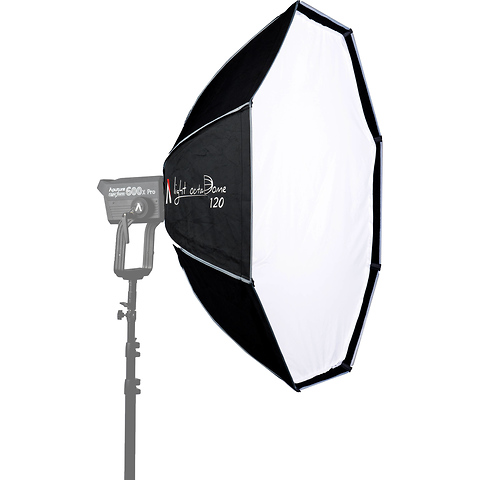47.2 in. Light OctaDome 120 Bowens Mount Octagonal Softbox with Grid Image 0