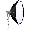 47.2 in. Light OctaDome 120 Bowens Mount Octagonal Softbox with Grid Thumbnail 0