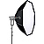 47.2 in. Light OctaDome 120 Bowens Mount Octagonal Softbox with Grid