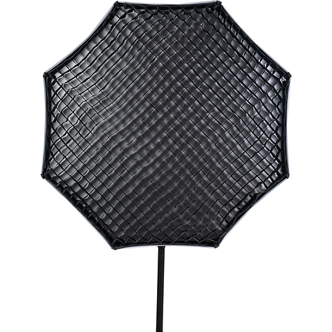 47.2 in. Light OctaDome 120 Bowens Mount Octagonal Softbox with Grid Image 3