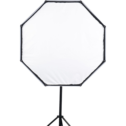 47.2 in. Light OctaDome 120 Bowens Mount Octagonal Softbox with Grid Image 4