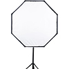 47.2 in. Light OctaDome 120 Bowens Mount Octagonal Softbox with Grid Thumbnail 4