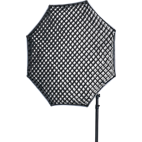47.2 in. Light OctaDome 120 Bowens Mount Octagonal Softbox with Grid Image 1