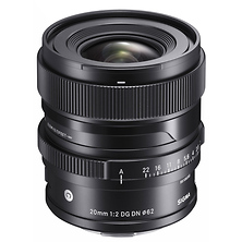 20mm f/2.0 DG DN Contemporary Lens for Leica L (Open Box) Image 0