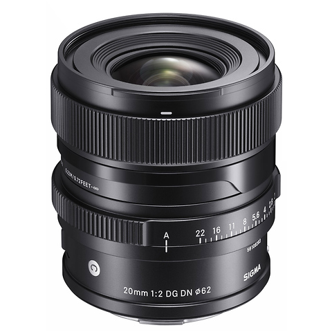 20mm f/2.0 DG DN Contemporary Lens for Sony E Image 0