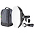 FJ200 Strobe 1-Light Backpack Kit with FJ-X2m Wireless Trigger and Rapid Box Switch Octa-S