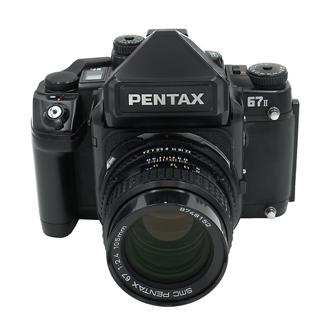 67II Film Medium Format Body with 105mm f/2.4 Lens Kit - Pre-Owned Image 0