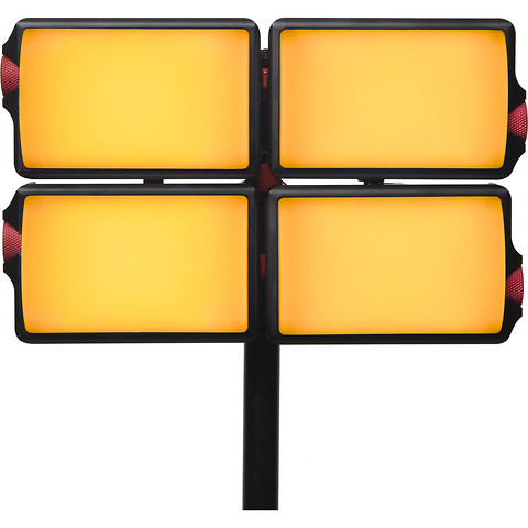 DMG Lumiere DASH Pocket RGB LED Light Panel (4-Light Kit) Image 0
