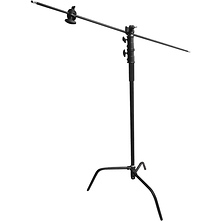 10 ft. C Stand SS Turtle Base with Boom Arm (Black) Image 0