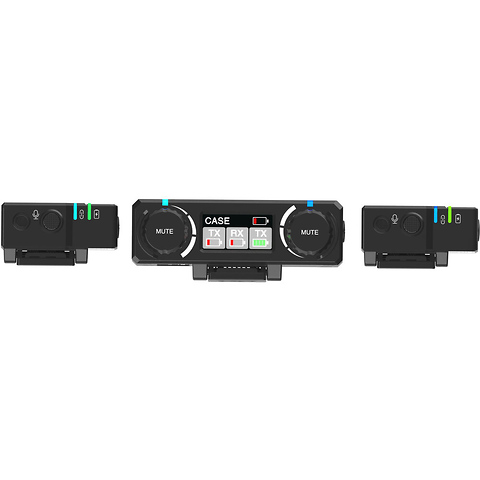 LARK 150 2-Person Compact Digital Wireless Microphone System (2.4 GHz, Black) Image 1