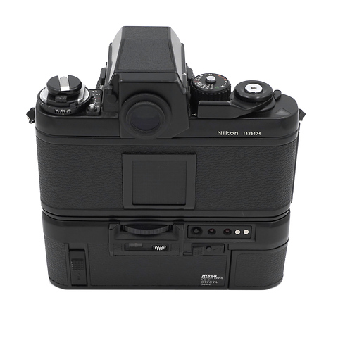 F3 HP Body w/ 50mm f/1.2 AIS Lens & MD-4 Motor Drive Black - Pre-Owned Image 1