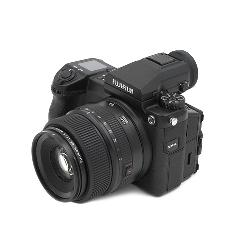 GFX 50S Camera Body w/ 63mm f/2.8 Lens & VG-GFX1 Grip Kit - Pre-Owned Image 1
