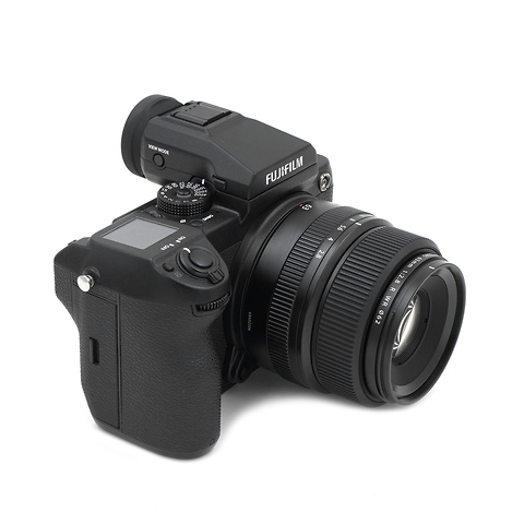GFX 50S Camera Body w/ 63mm f/2.8 Lens & VG-GFX1 Grip Kit - Pre-Owned Image 2