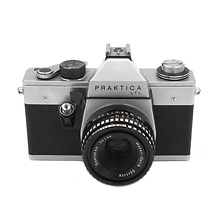 Pentacon Praktica Body with 50mm f/2.8 Lens Chrome - Pre-Owned Image 0