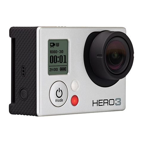Hero 3 Action Camera Mountable, Wearable - Pre-Owned Image 1