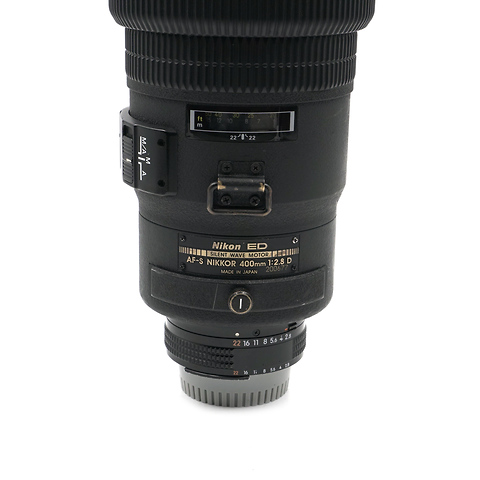 AF-S 400mm f/2.8D  ED Telephoto Lens & Hard Case - Pre-Owned Image 2