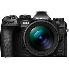 OM-1 Mirrorless Micro Four Thirds Digital Camera with 12-40mm f/2.8 Lens (Black) Image 0