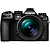 OM-1 Mirrorless Micro Four Thirds Digital Camera with 12-40mm f/2.8 Lens (Black)